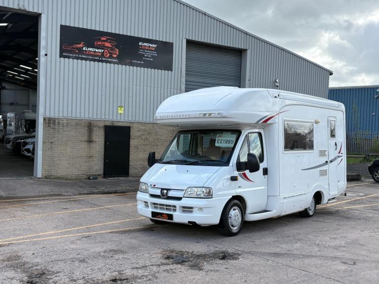 Peugeot BOXER 330 LX MWB HDI AUTOSLEEPER INCA 4/5 BERTH MOTOR HOME