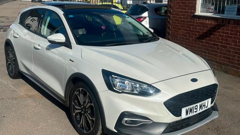2019 Ford Focus 1.5 EcoBlue 120 Active X 5 Door  HATCHBACK Diesel Manual