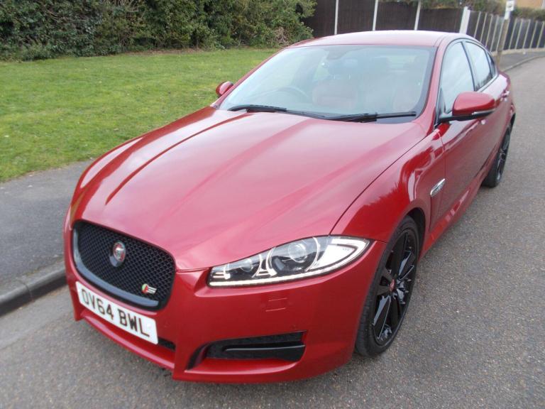 2014 Jaguar XF 3.0d V6 S Portfolio 4dr Auto [Start Stop] SALOON Diesel Automatic