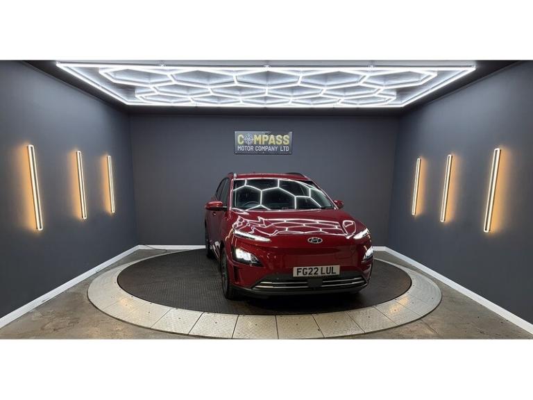 2022 Hyundai KONA 150kW Premium 64kWh 5dr Auto HATCHBACK ELECTRIC Automatic