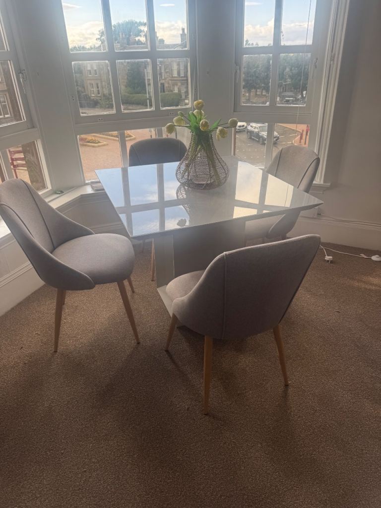 Grey designer room table 
