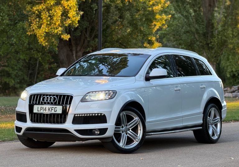 Audi, Q7, Estate, 2014, Semi-Auto, 2967 (cc), 5 doors
