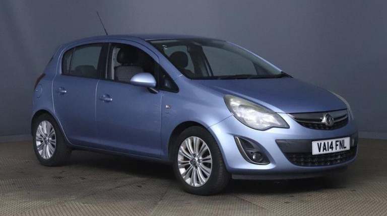 2014 Vauxhall Corsa 1.2 SE 5dr HATCHBACK PETROL Manual
