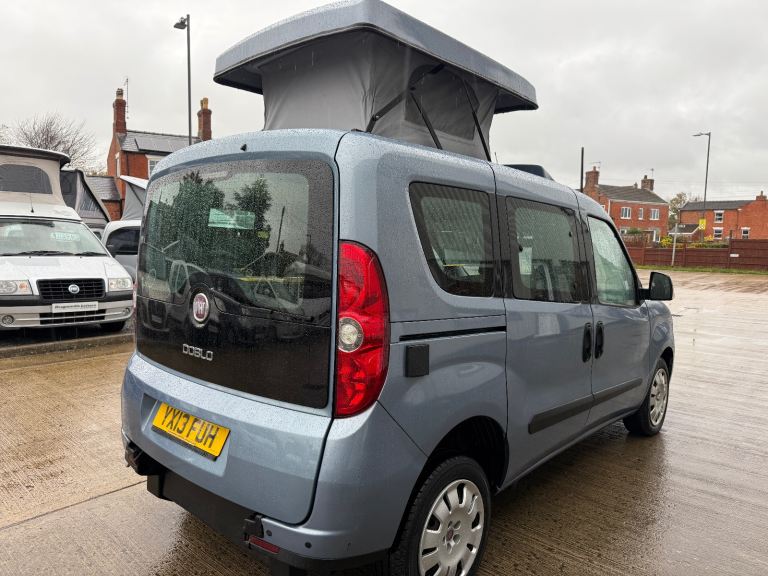 2013 Fiat Doblo MyLife 1.4 Petrol Micro Camper Van 2 Berth