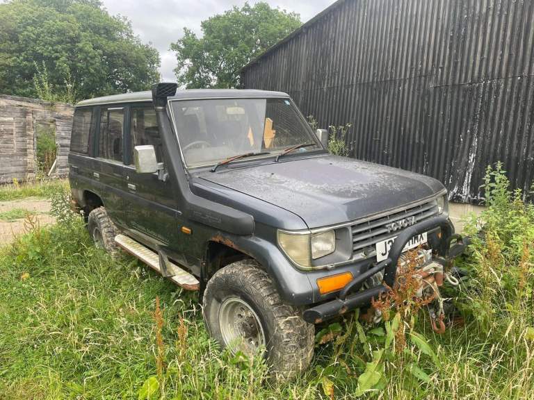 Toyota Landcruiser Bought