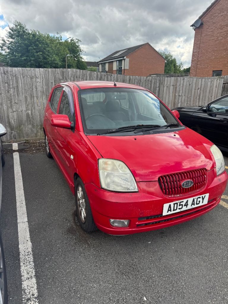 Kia, PICANTO, Hatchback, 2004, Manual, 1086 (cc), 5 doors