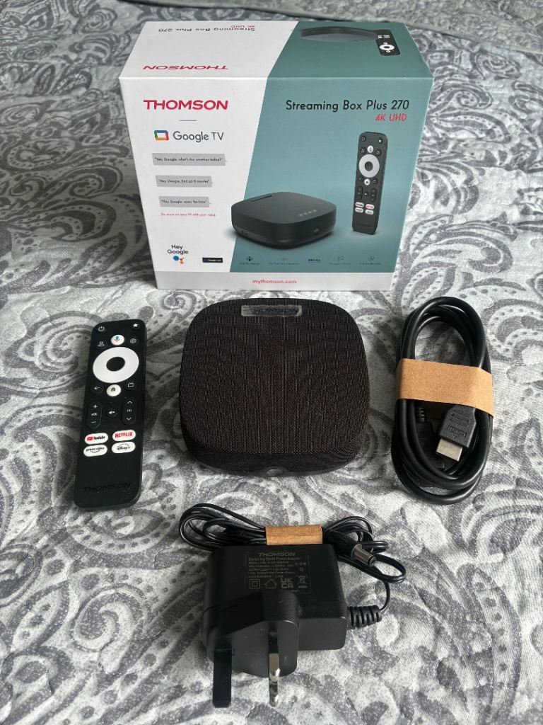 Thomson Streaming Box 270 Plus