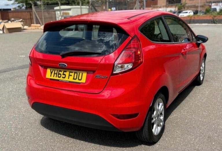 2016 Ford Fiesta 1.25 82 Zetec 3dr HATCHBACK PETROL Manual