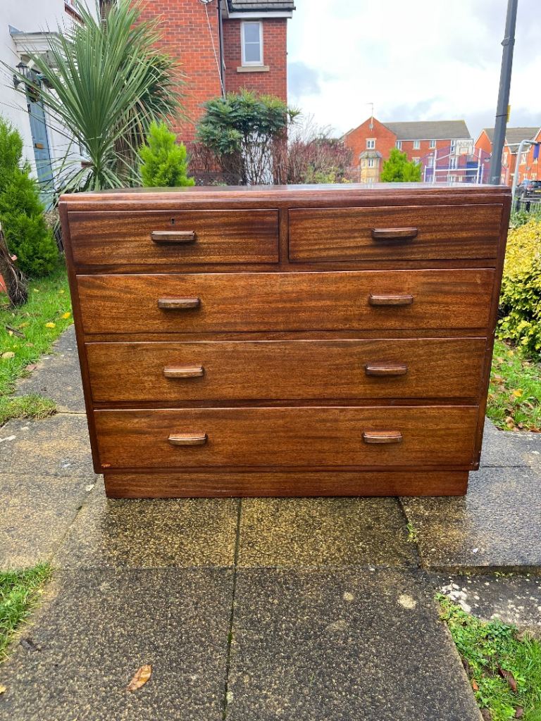 Waring & Gillow chest of drawers (delivery available)