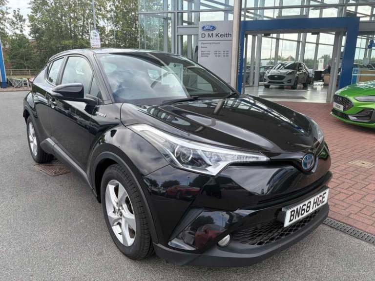 2018 Toyota C-HR 1.8 Hybrid Icon 5dr CVT HATCHBACK PETROL/ELECTRIC Automatic