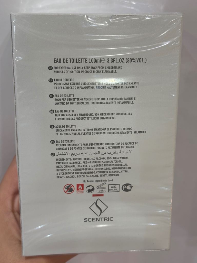 Mountain sport 100ML. Perfume/Fragrance