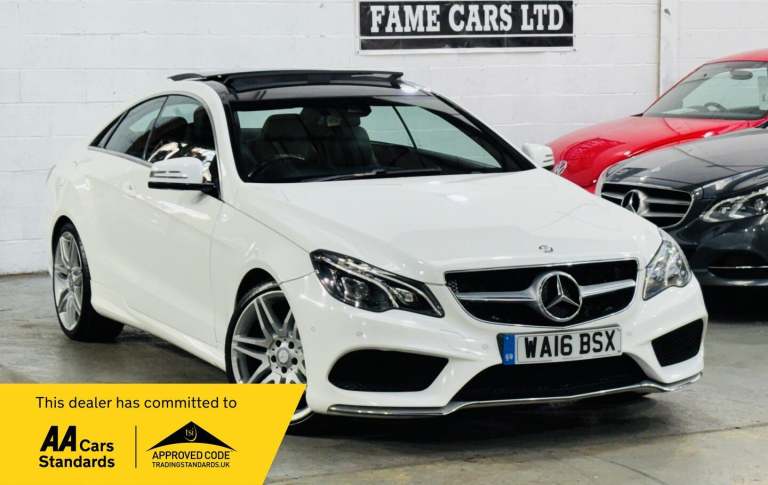 2016 Mercedes-Benz E Class E220 BlueTEC AMG Line 2dr 7G-Tronic COUPE DIESEL Automatic