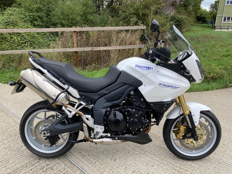TRIUMPH TIGER 1050, 2011, 38,281 MILES, EXCEPTIONAL EXAMPLE ADVERTURE BIKE