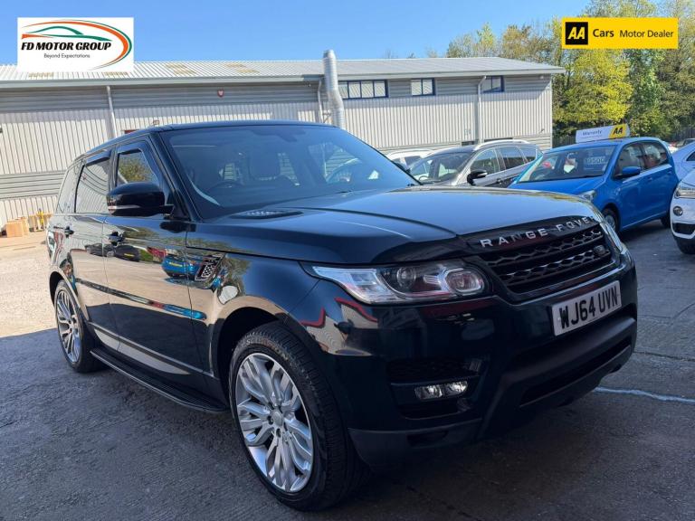 2014 Land Rover Range Rover Sport 3.0 SD V6 HSE Dynamic SUV 5dr Diesel Auto 4WD Euro 5 (s/s) (292...