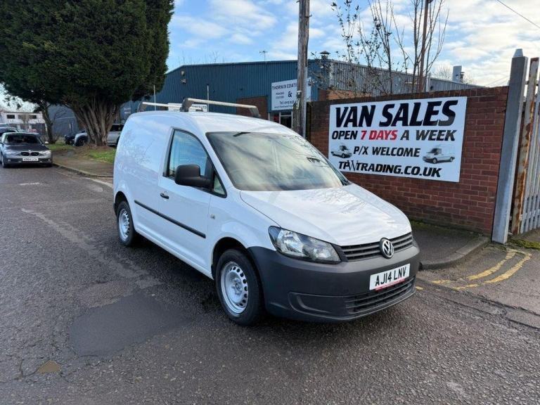 2014 14 VOLKSWAGEN CADDY 1.6 TDI C20 STARTLINE PANEL VAN 4DR DIESEL MANUAL L1 H1