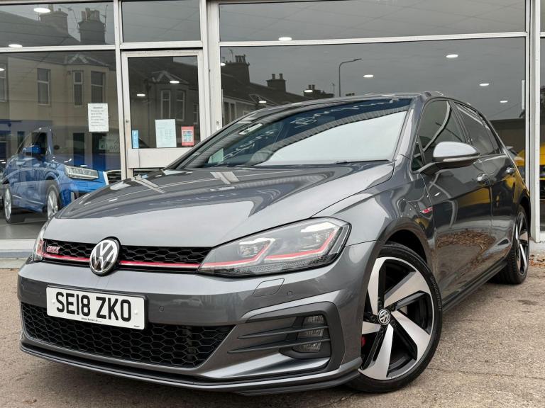 2018 Volkswagen Golf 2.0 TSI GTI Performance Euro 6 (s/s) 5dr HATCHBACK Petrol Manual