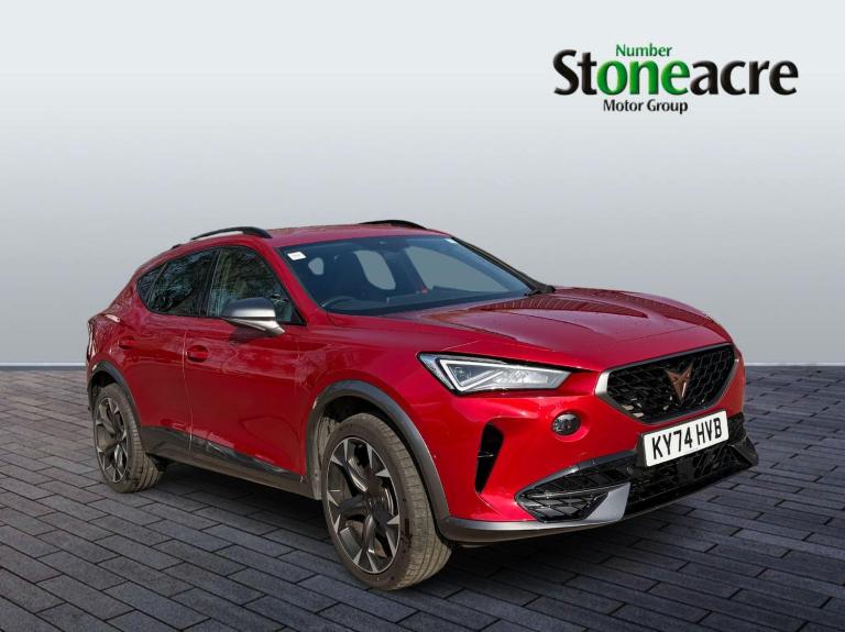 2024 Cupra Formentor 1.5 TSI V2 SUV 5dr Petrol DSG Euro 6 (s/s) (150 ps) HATCHBACK Petrol Automatic