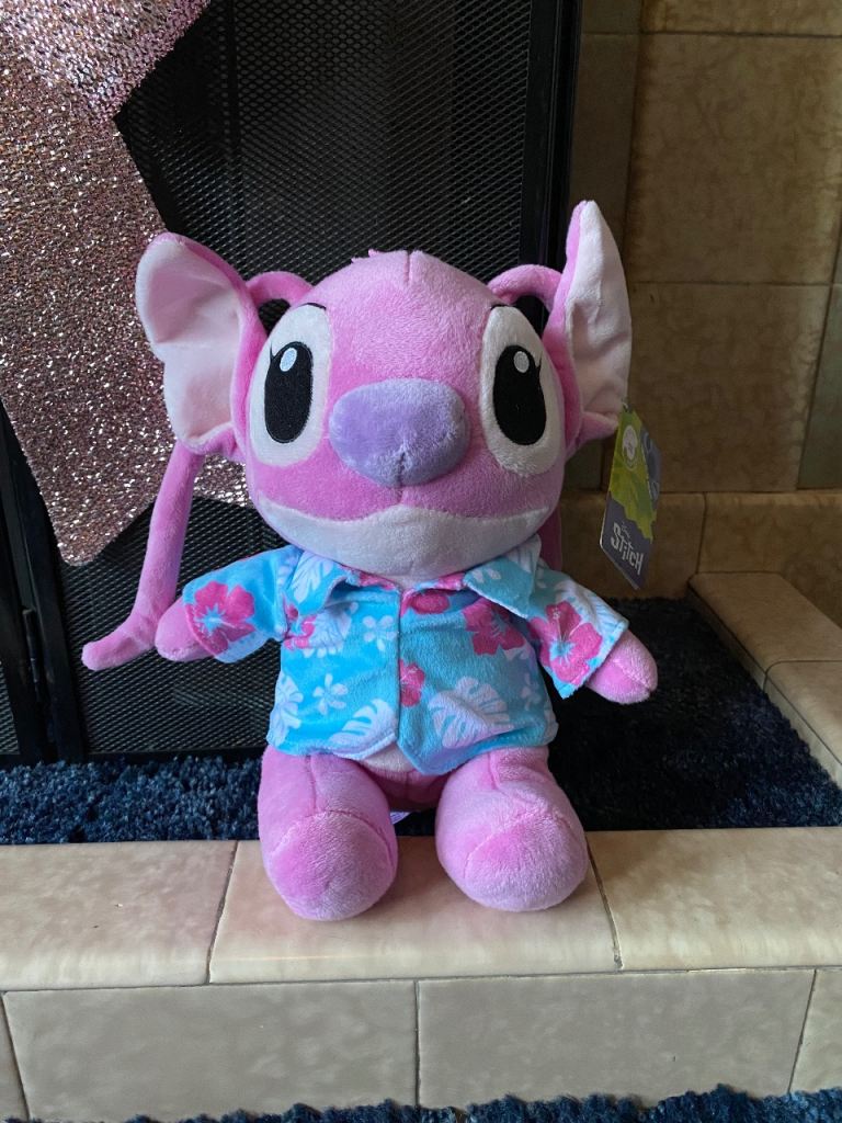 New Disney Stitch “Angel” Plush toy 