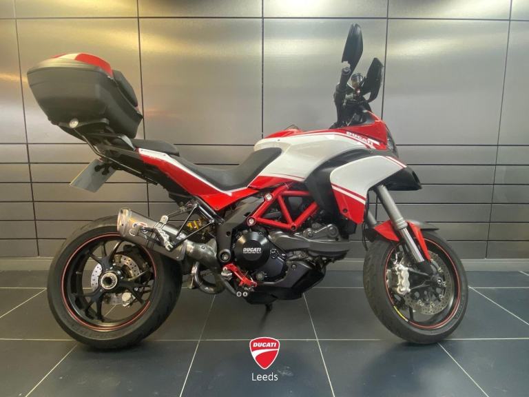 DUCATI MULTISTRADA 1200 S PIKES PEAK