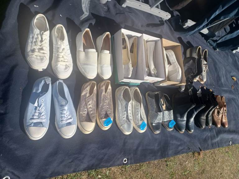 House Clearance Job Lot - Clothes, Shoes, Toys, Books, Homeware