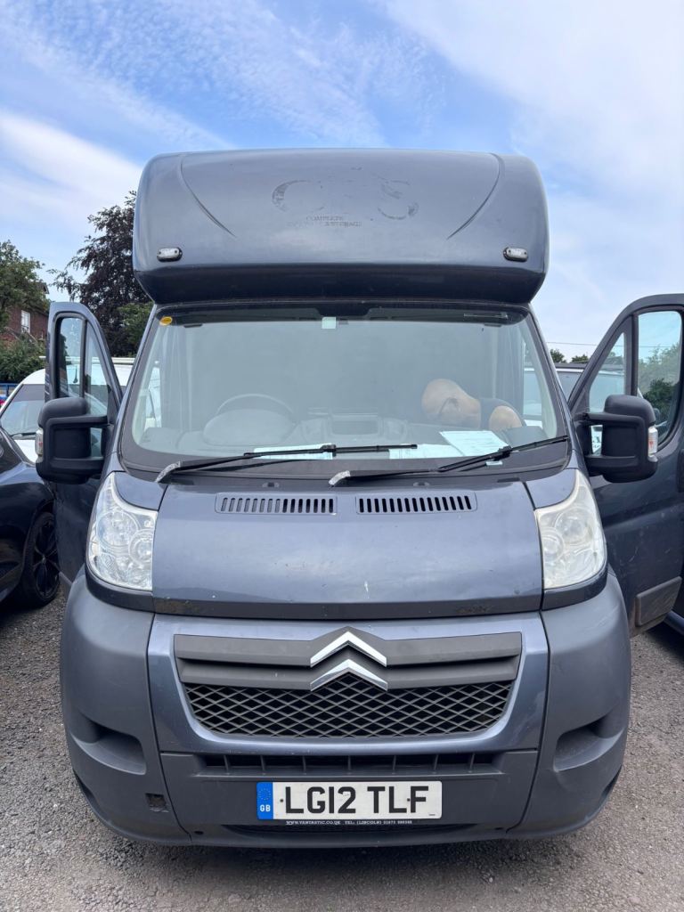Citroen, RELAY, Panel Van, 2012, Manual, 2198 (cc)