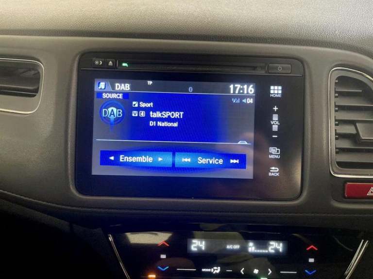 2018 Honda HR-V 1.5 i-VTEC SE Euro 6 (s/s) 5dr Manual SUV Petrol Manual