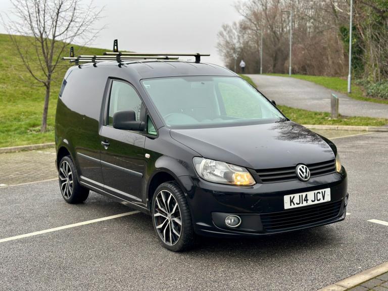 2014 Volkswagen Caddy 1.6 TDI BlueMotion Tech 102PS Highline Van PANEL VAN Diesel Manual