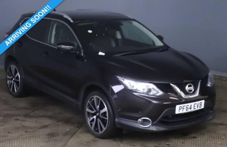 2014 64 NISSAN QASHQAI 1.6 DIG-T TEKNA SUV 5DR PETROL MANUAL 2WD EURO 6 (S/S) (1