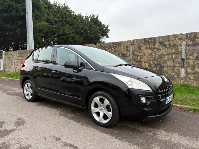 2012 Peugeot 3008 1.6 VTi Sport (Full Leather) 2012-12 HATCHBACK Petrol Manual