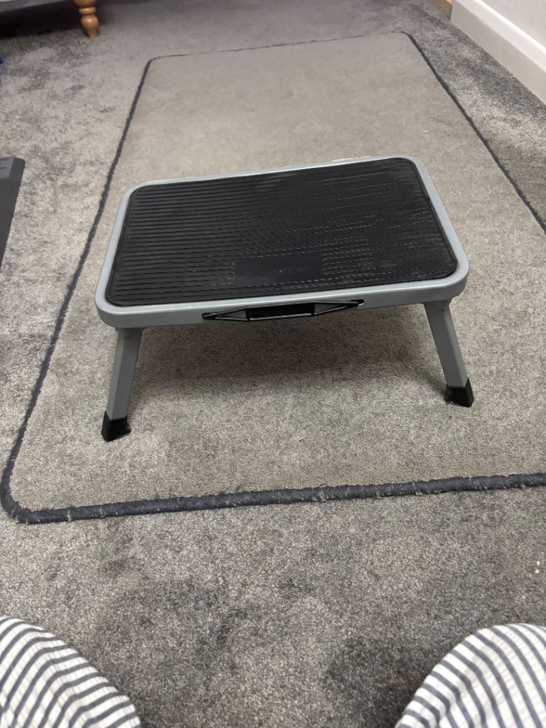 Vonhaus folding caravan / motorhome step