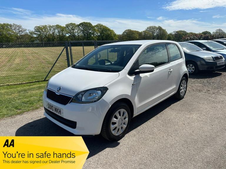 SKODA CITIGO 1.0 MPI SE 2014