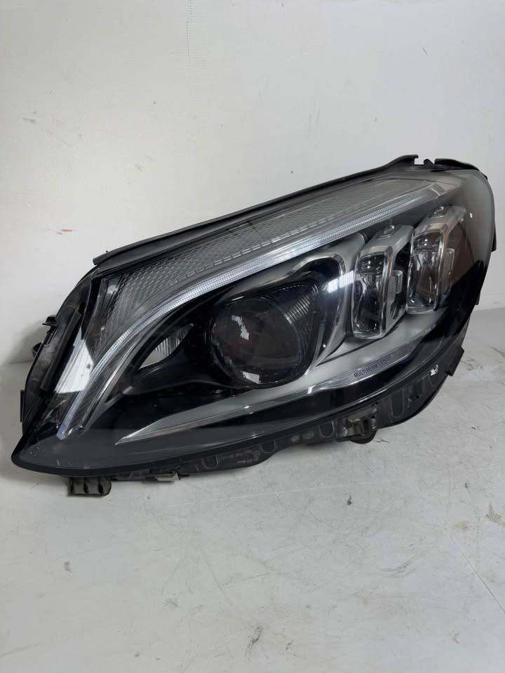 GENUINE Mercedes C-Class W205 MULTIBEAM Passenger Side Left Headlight 19-24