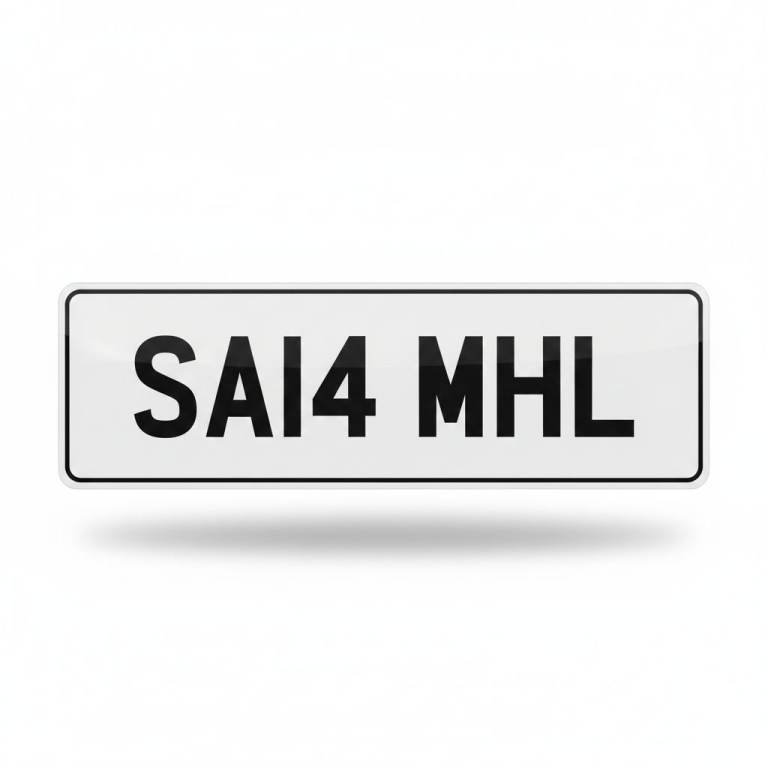 SAMUEL / SAM Private Plate - SA14 MHL