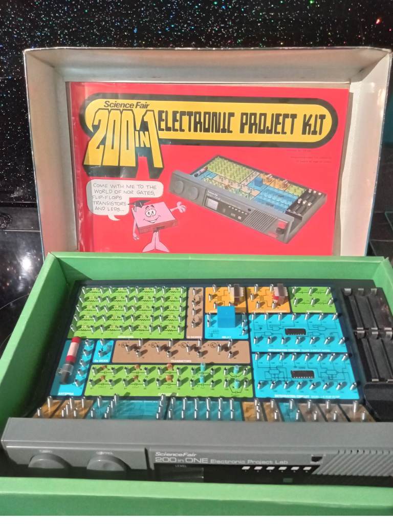 200 in one project lab 