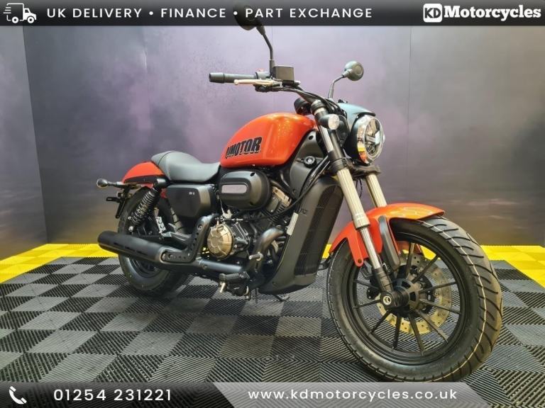 QJ MOTOR SRV 125, learner legal A1, commuter