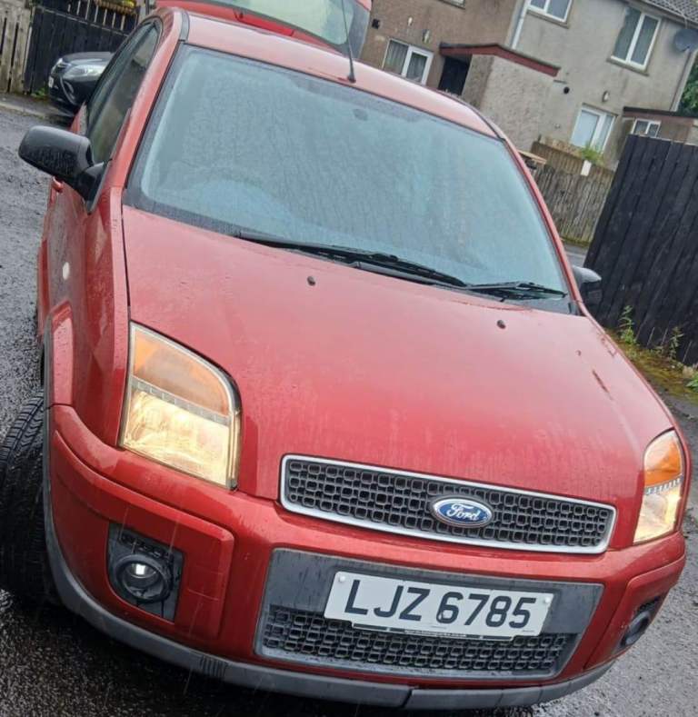 Ford, FUSION, Hatchback, 2007, Other, 1596 (cc), 5 doors 6 MONTHS MOT CERTIFICATE 💥