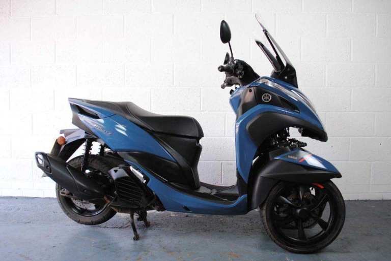 Yamaha, TRICITY 125, 2023, Blue 125 (cc) 1 Years Warranty