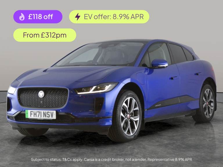 2021 Jaguar I-Pace 400 90kWh HSE SUV 5dr Electric Auto 4WD (400 ps) - KEYLESS ENTRY - HEAT AND Su...