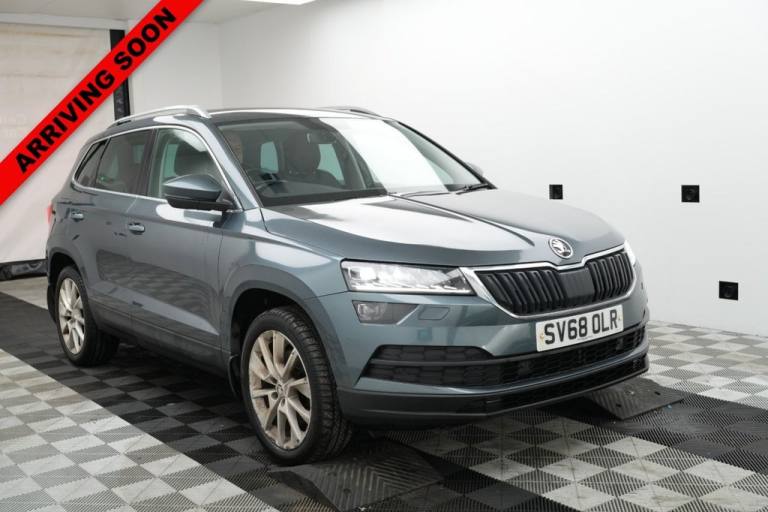 2018 Skoda Karoq 1.5 TSI SE L 5dr ESTATE PETROL Manual