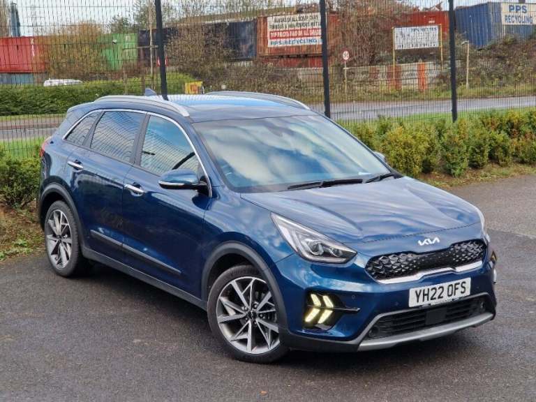 2022 Kia Niro 1.6 Gdi 4 Suv 5dr Petrol Hybrid Dct Euro 6 (s/s) (139 Bhp) ESTATE Petrol/Electric H...