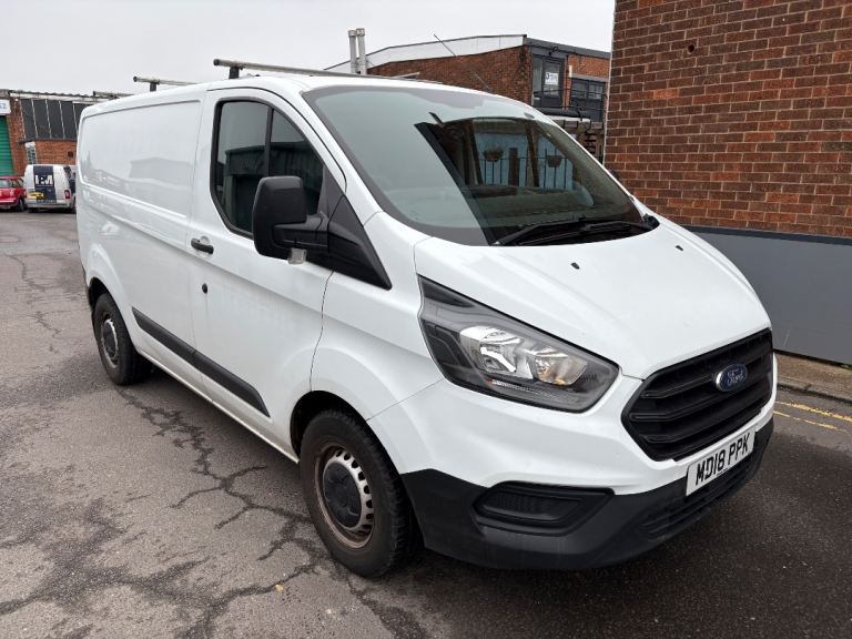Ford, TRANSIT CUSTOM,2018 18 Reg  Panel Van, 2018, Manual, 1996 (cc)