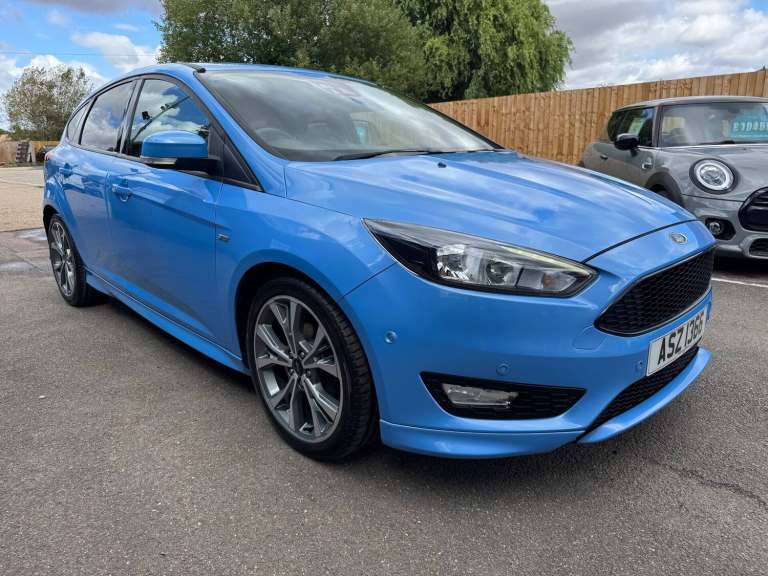 2016 Ford Focus ST-LINE TDCI Hatchback Diesel Manual
