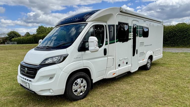 2017 Swift Bessacarr 494 Motorhome 4 Berth 4 Seat Belts