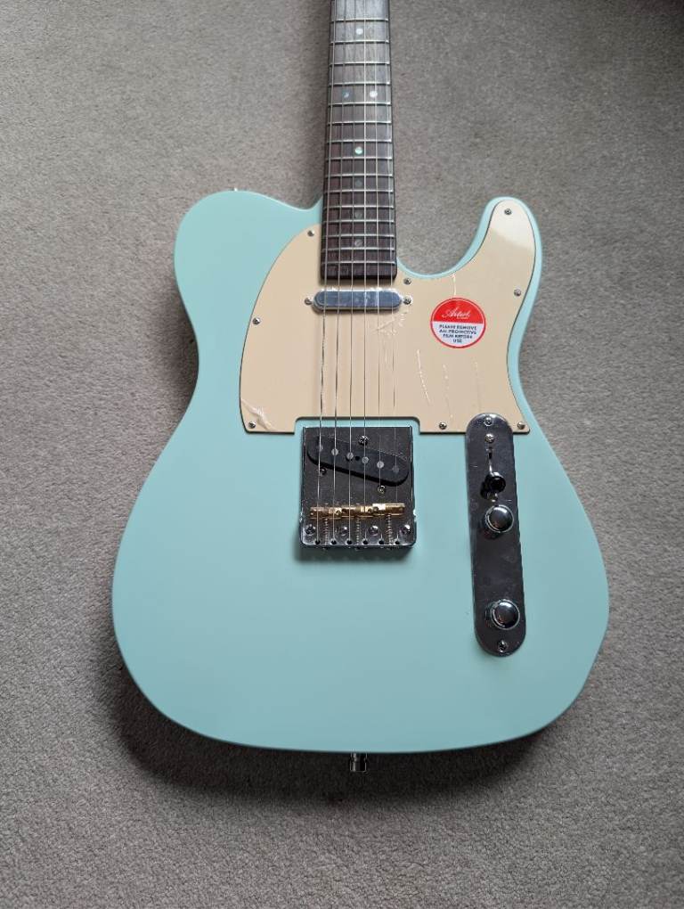 Artist AT53 Telecaster Nitrocellulose Vintage Green Electric Guitar