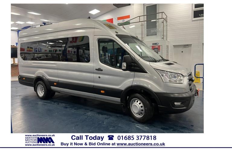 2020 Ford Transit T460 LEADER 2.0TDCI ECOBLUE 130PS L4 17 SEAT MINIBUS (EURO 6) ------------- MIN...