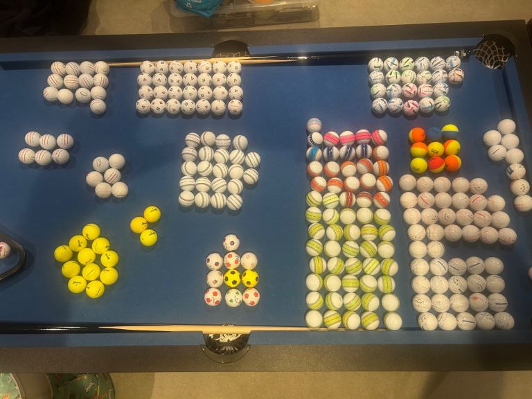 Golf balls - mint premium balls