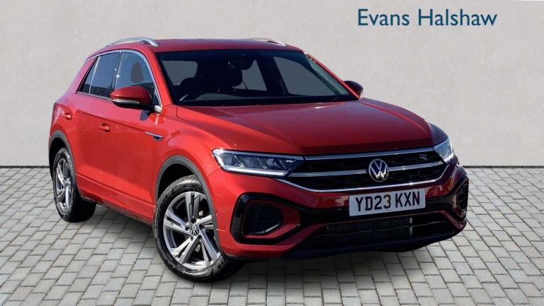 2023 Volkswagen T-Roc 1.5 TSI R-Line 5dr DSG HATCHBACK PETROL Automatic