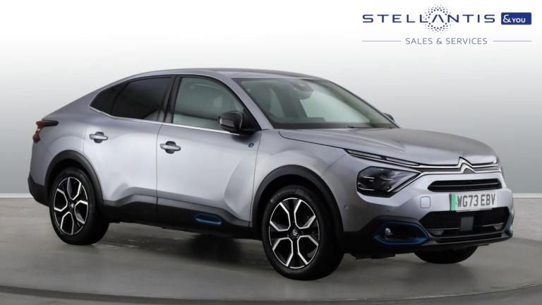 2023 Citroen C4 X 50kWh Shine Fastback 4dr Electric Auto (7.4kW Charger) (136 ps) SUV Electric Au...