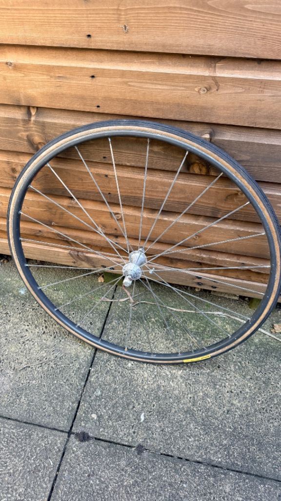 Mavic Road Bike Front Wheel with tubular Tyre 