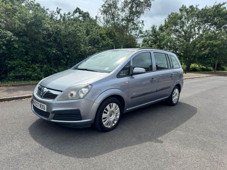 Vauxhall, ZAFIRA, MPV, 2007, Manual, 1598 (cc), 5 doors